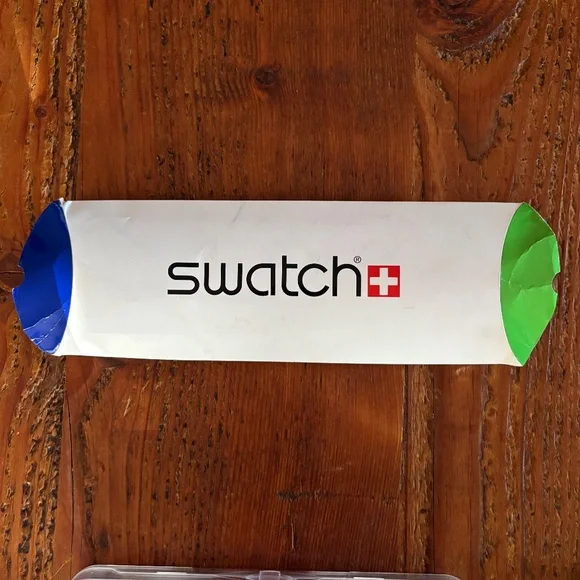 NWT Swatch Watch Chrono Huyana, Pink Unisex 2009 SUIP400 - Picture 12 of 12